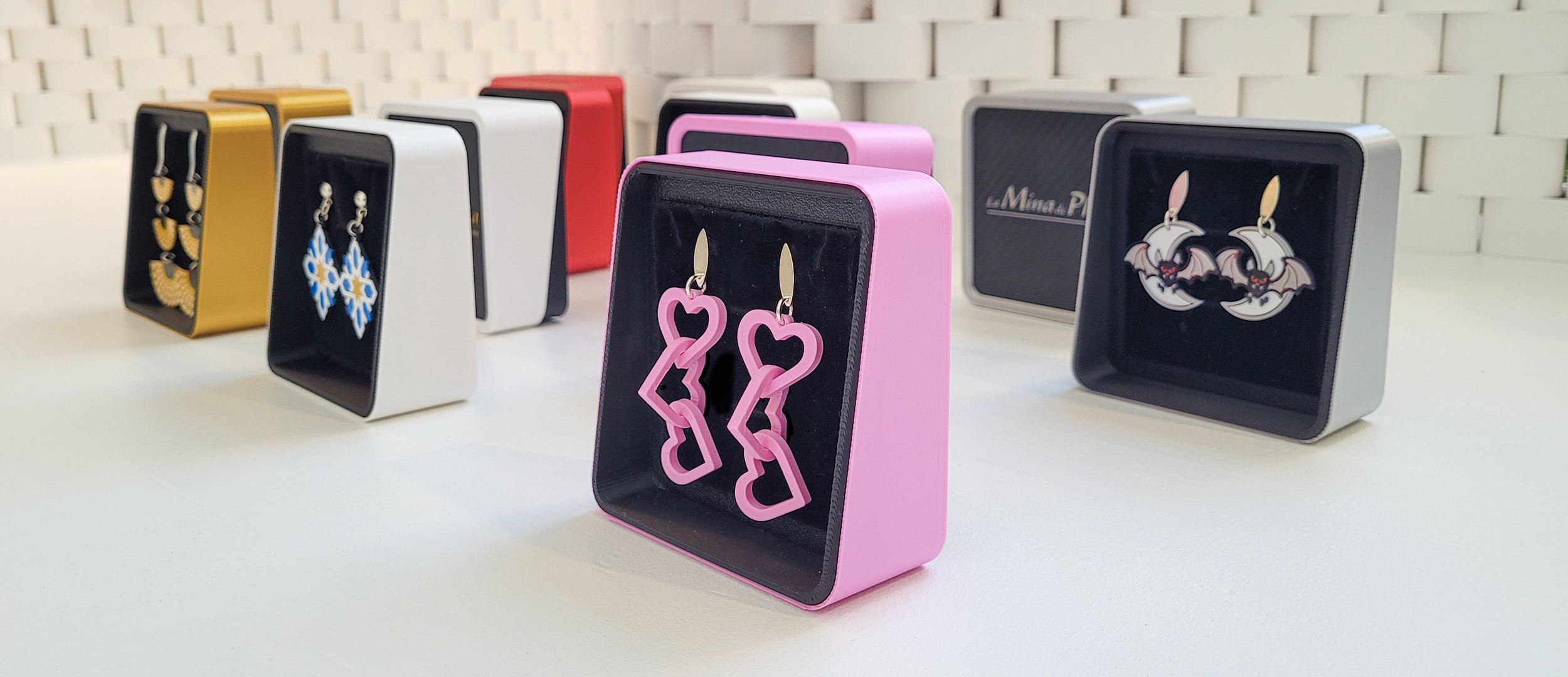 Diferentes modelos de pendientes para comercios