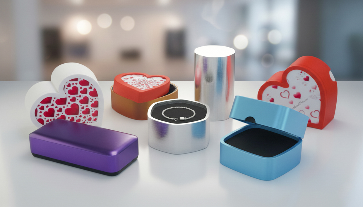 Cajas para joyas personalizadas