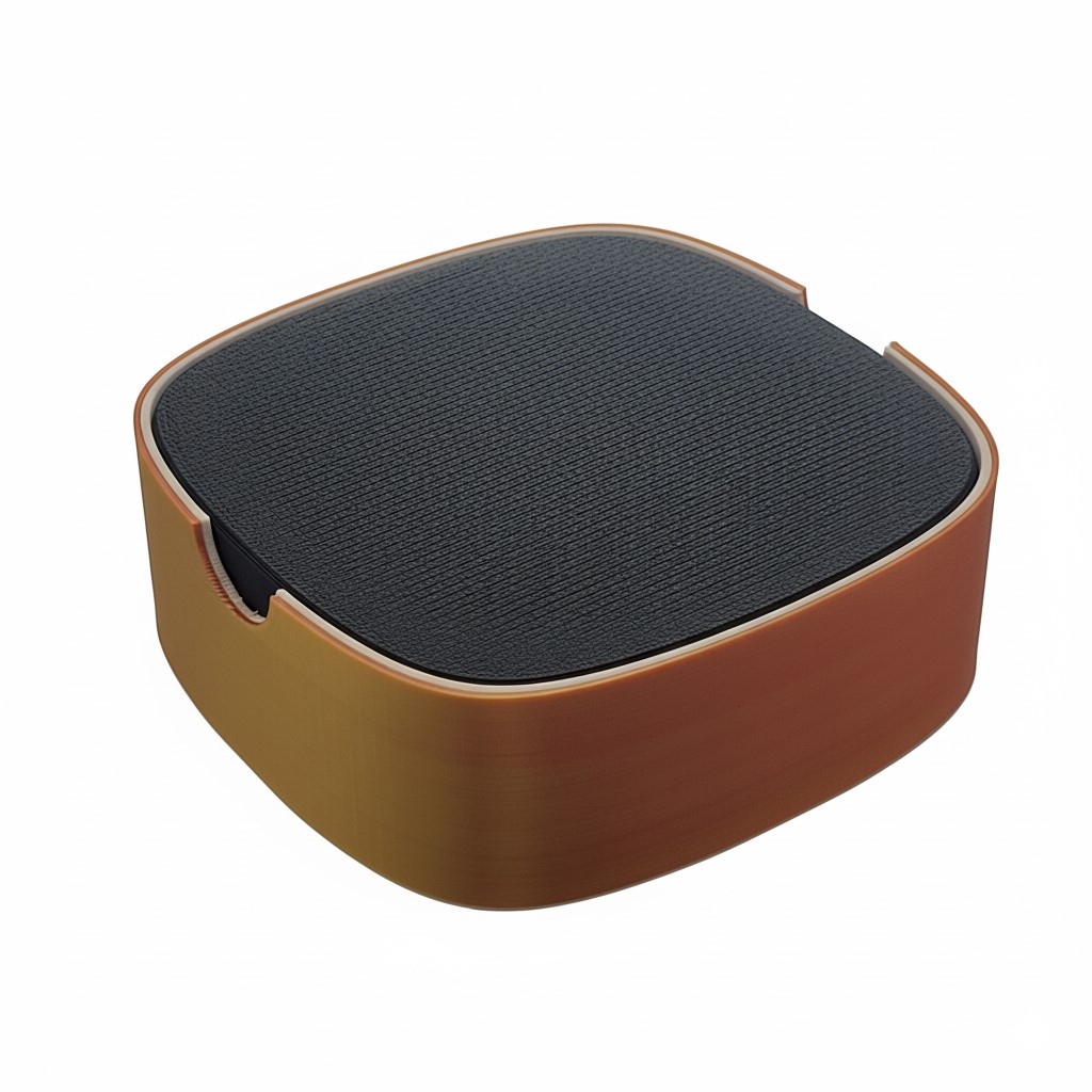 Parte inferior de caja para joyería
