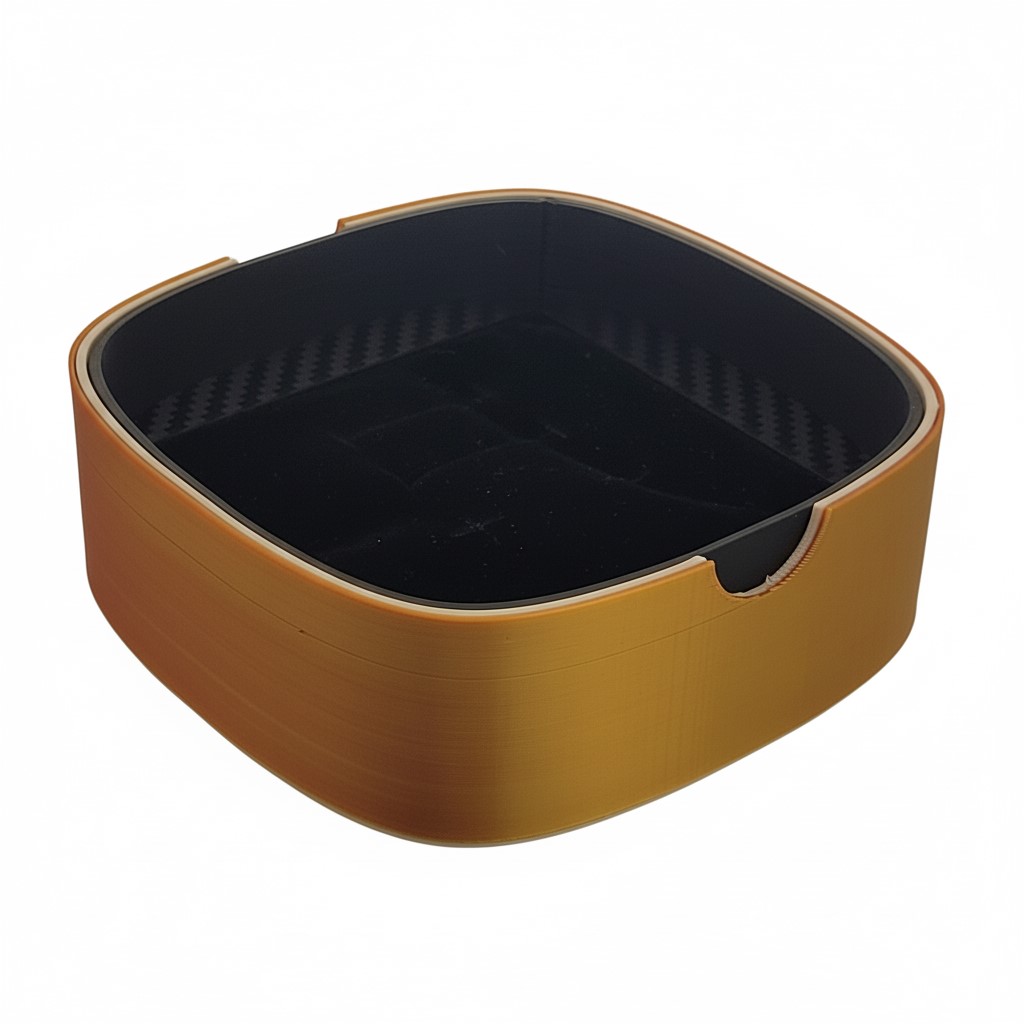 Interior de caja para joyas
